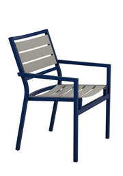 Tropitone Cabana Club Aluminum Slat Dining Chair