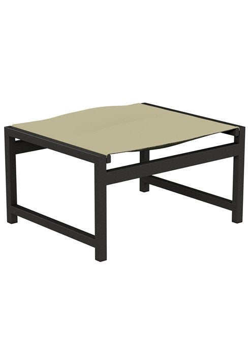 Tropitone Cabana Club Padded Sling Ottoman