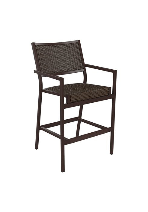 Tropitone Cabana Club Woven Bar Stool 30"