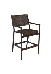 Tropitone Cabana Club Woven Bar Stool