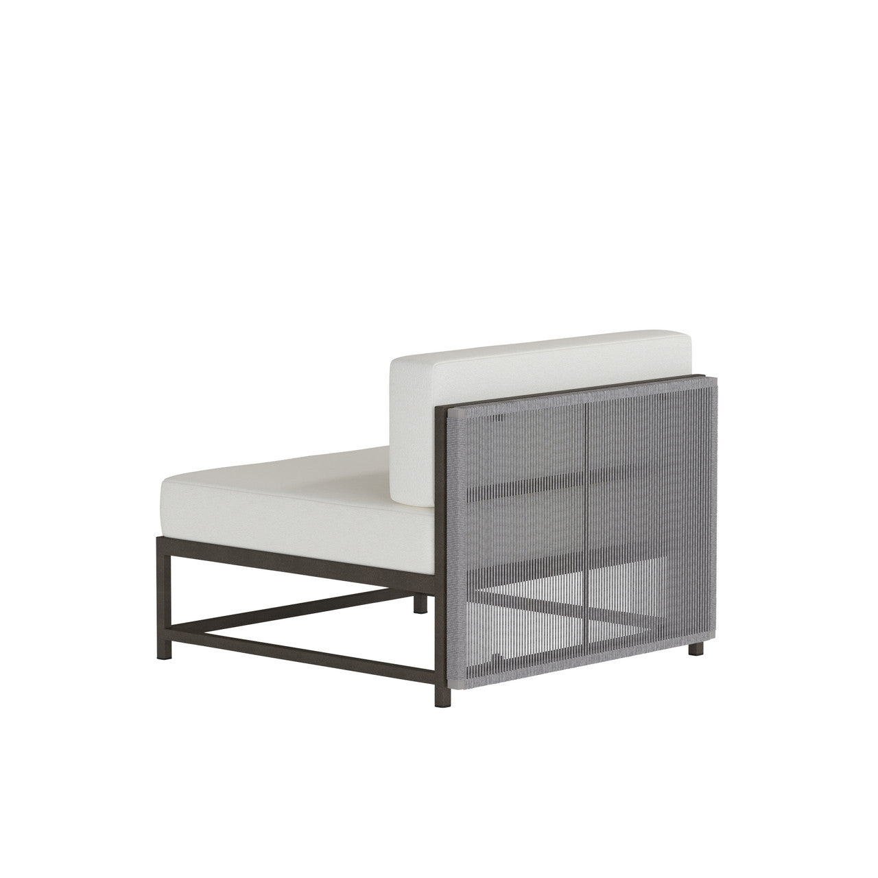 Tropitone Cabana Club Cushion Rope Modular Armless Module