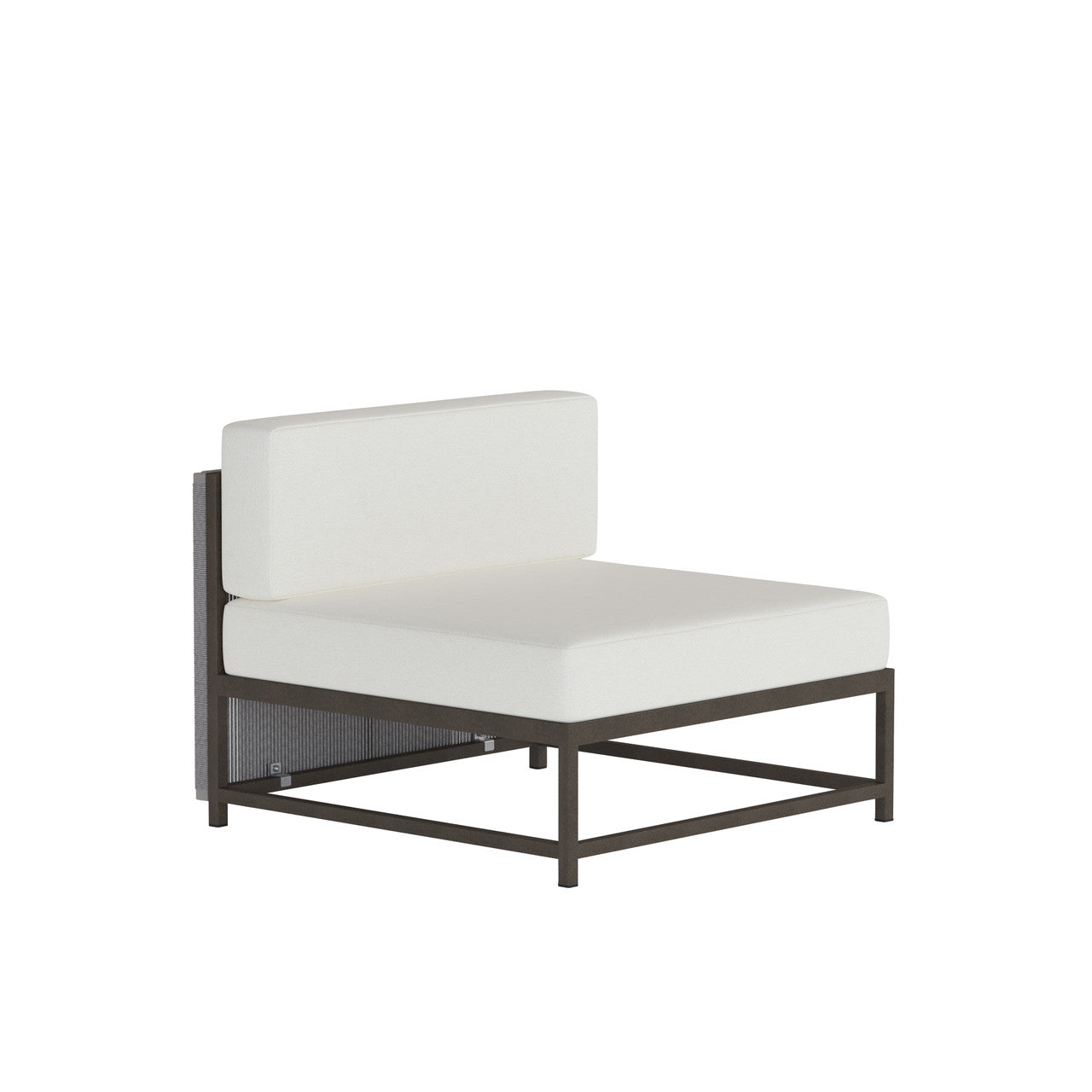 Tropitone Cabana Club Cushion Rope Modular Armless Module