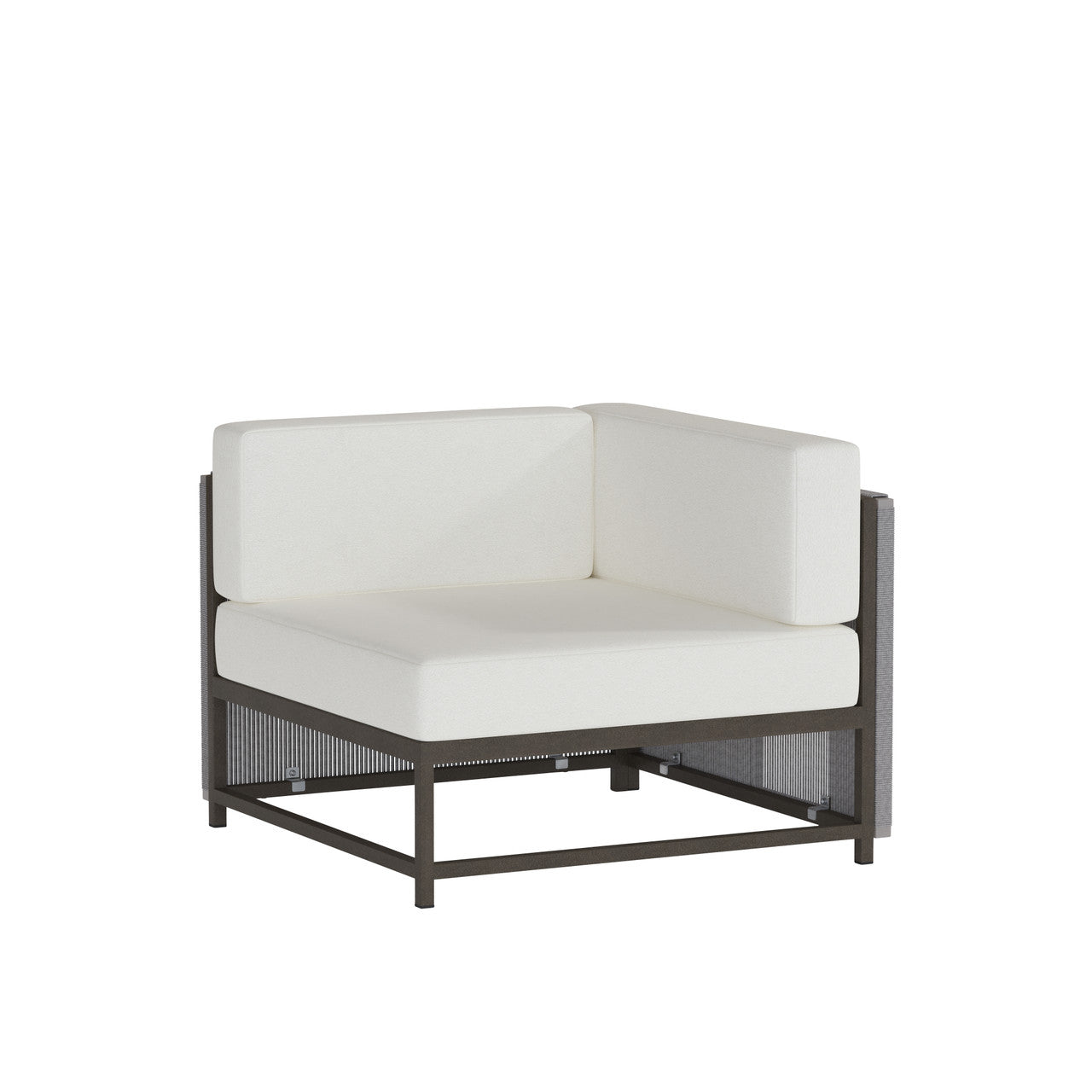 Tropitone Cabana Club Cushion Rope Modular Square Corner Module