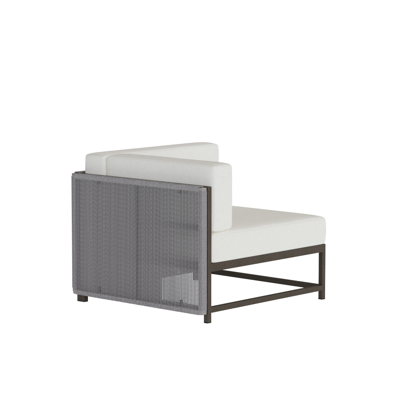 Tropitone Cabana Club Cushion Rope Modular Square Corner Module