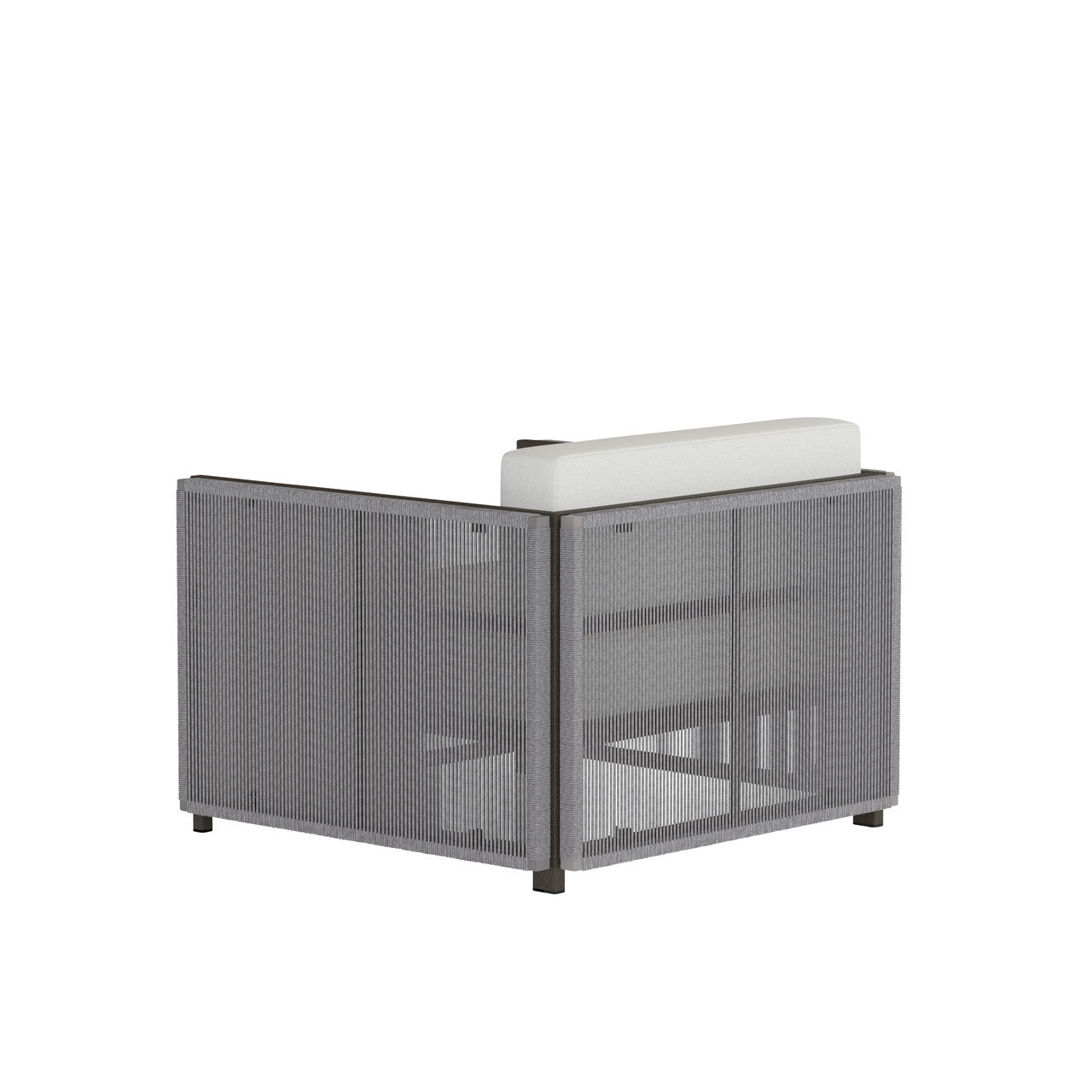 Tropitone Cabana Club Cushion Rope Modular Arm Chair