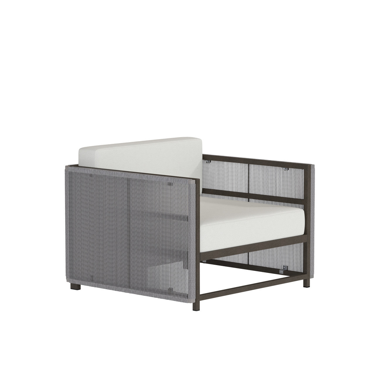 Tropitone Cabana Club Cushion Rope Modular Arm Chair