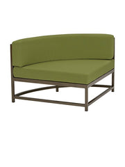 Tropitone Cabana Club Cushion Curved Corner Module (15" Seat Height)