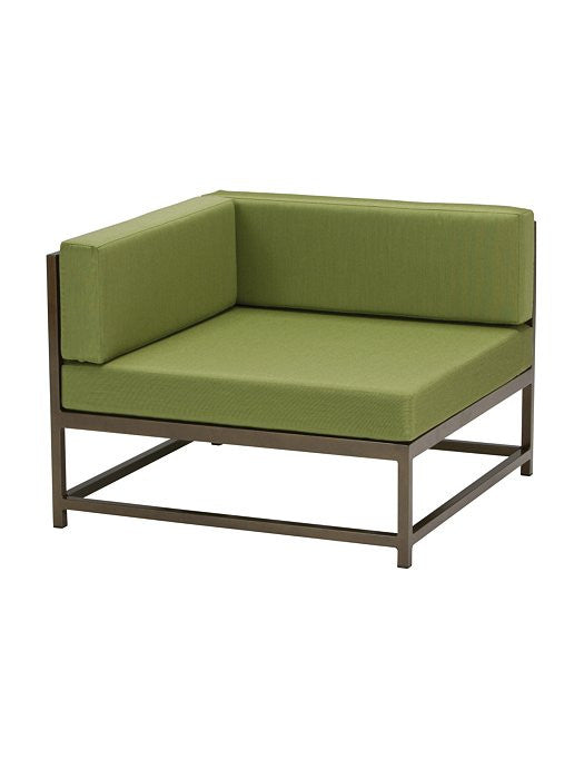 Tropitone Cabana Club Cushion Square Corner Module (15" Seat Height)