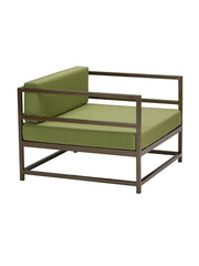 Tropitone Cabana Club Cushion Arm Chair (15" Seat Height)