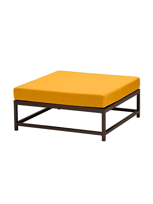 Tropitone Cabana Club Cushion Square Ottoman (15" Seat Height)