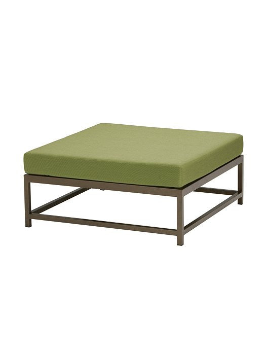 Tropitone Cabana Club Cushion Square Ottoman (15" Seat Height)
