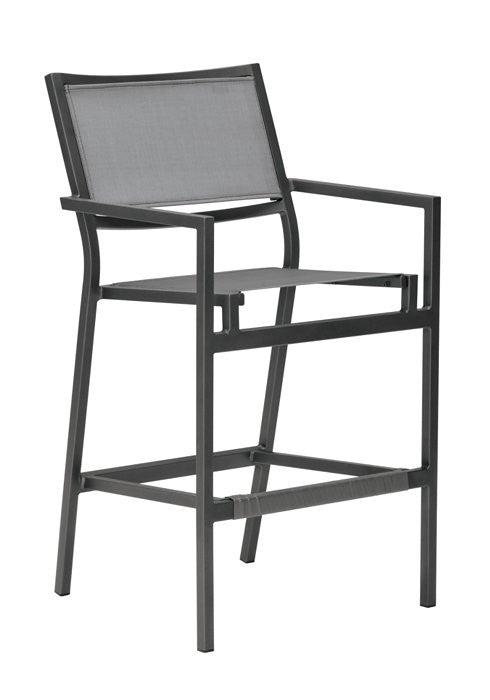Tropitone Cabana Club Dining Stationary Bar Stool