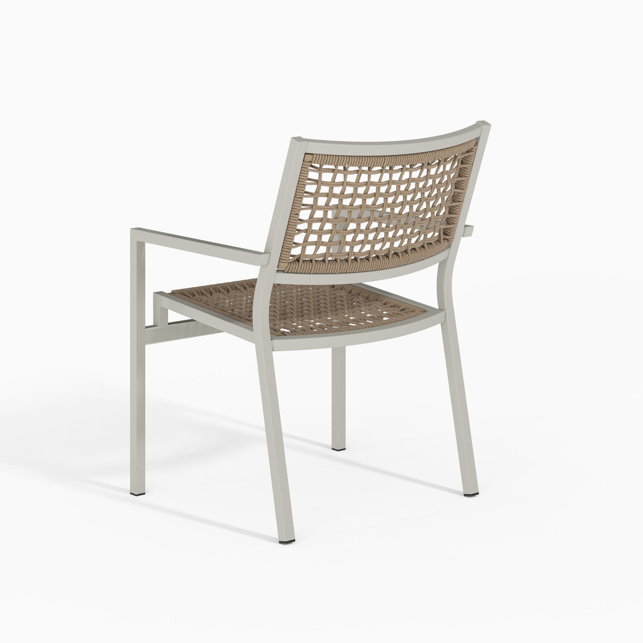 Tropitone Cabana Club Rope Seat, Stacking, Dining Chair