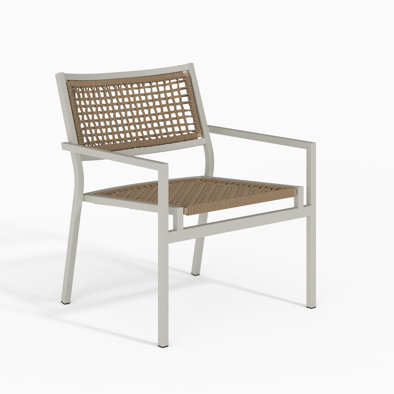 Tropitone Cabana Club Rope Seat, Lounge Chair