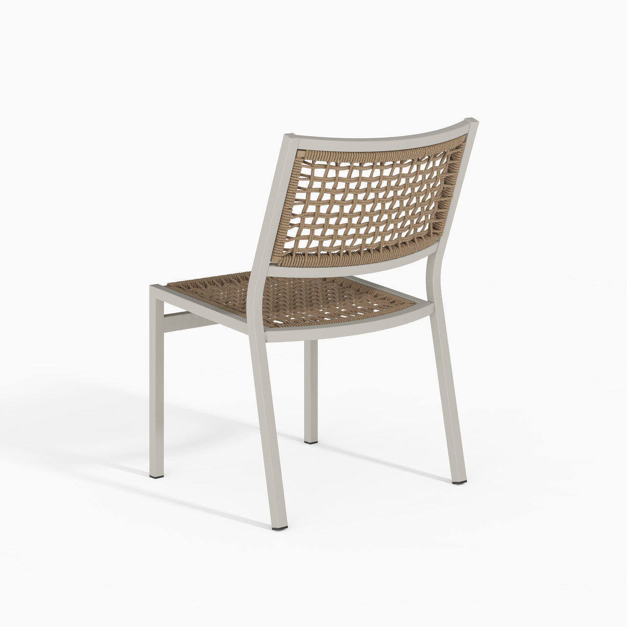 Tropitone Cabana Club Rope Seat, Stacking, Side Chair