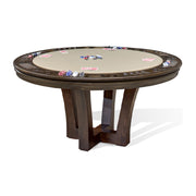 City Reversible Top Game Table