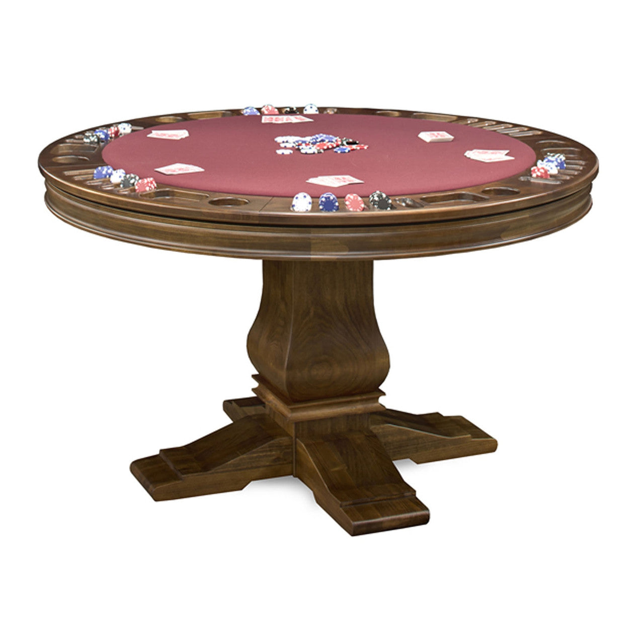 Hillsborough Reversible Top Game Table