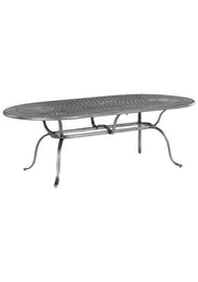 Tropitone Spectrum 49" Oval KD Dining Umbrella Table