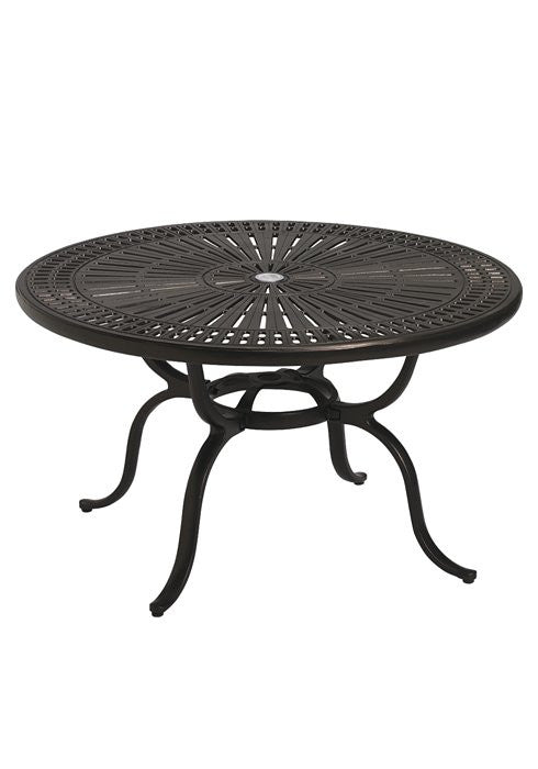 Tropitone Spectrum 43" Round KD Umbrella Table