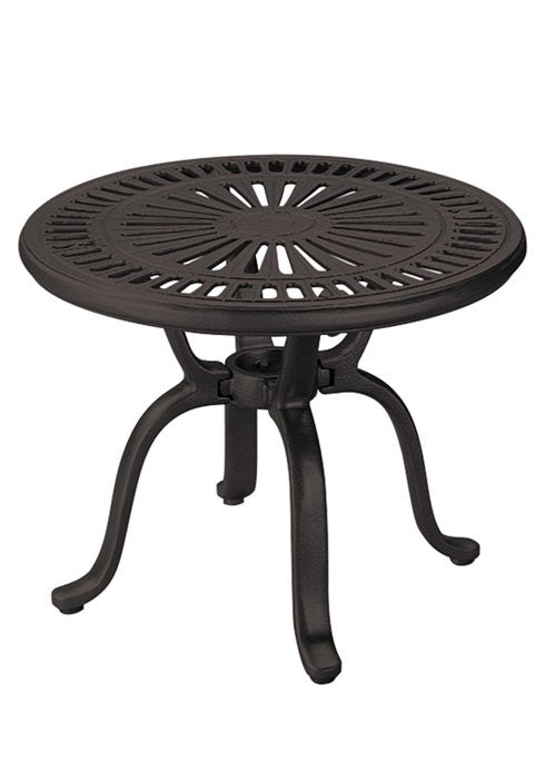 Tropitone Spectrum 22" Round KD Tea Table