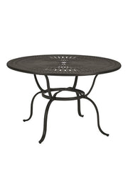 Tropitone Spectrum 49" Round KD Counter Umbrella Table