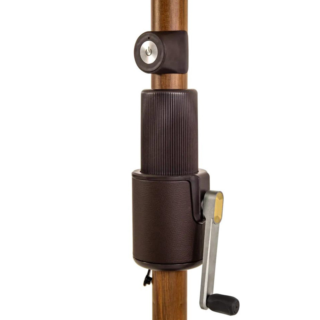 Tempo Catania Swirl 9FT w/ Aurora Lighting Umbrella