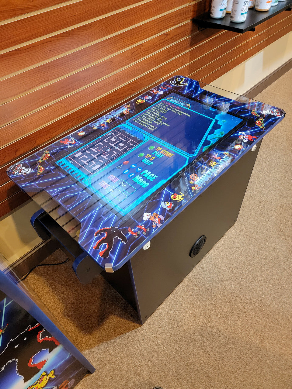 Cocktail Arcade Game 2 - Sided