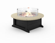 SoPoly 48" Round Firepit Table