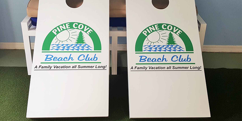 Olhausen Outdoor Corn Hole Boards