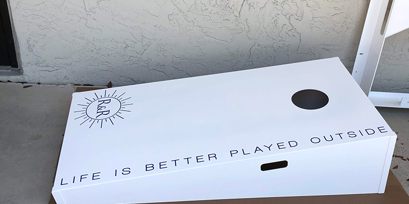 Olhausen Outdoor Corn Hole Boards