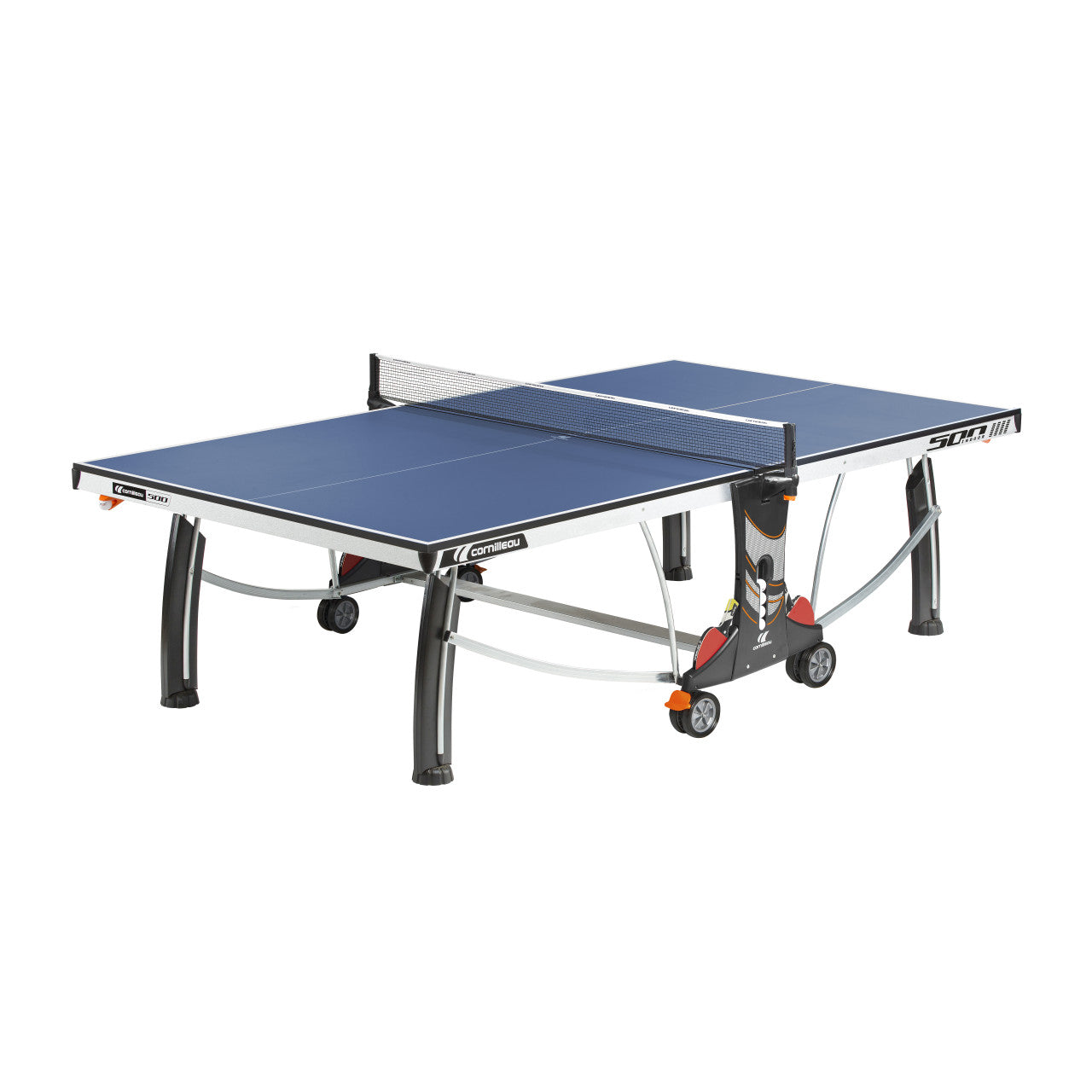 Cornilleau 500 Indoor Ping Pong Table Blue