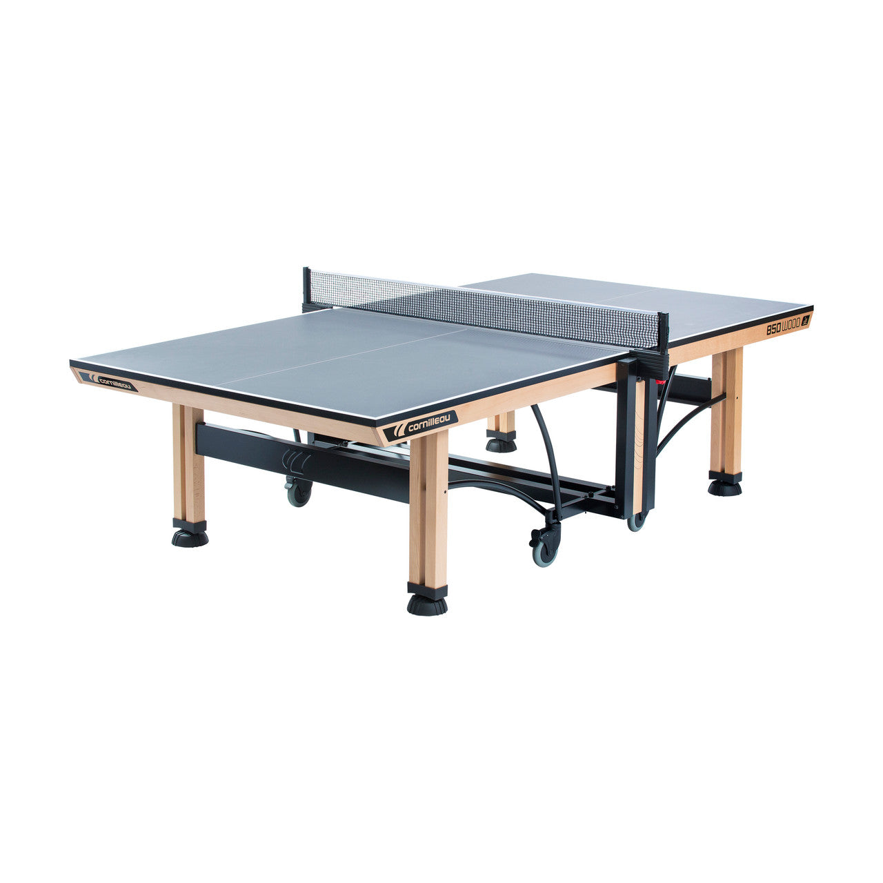 Cornilleau 850 Wood Ping Pong Table Grey