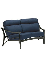 Tropitone Corsica Cushion Crescent Love Seat