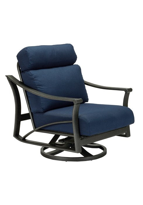 Tropitone Corsica Cushion Swivel Action Lounger