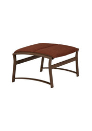Tropitone Corsica Padded Sling Ottoman