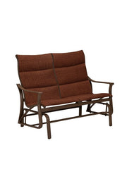 Tropitone Corsica Padded Sling Double Glider