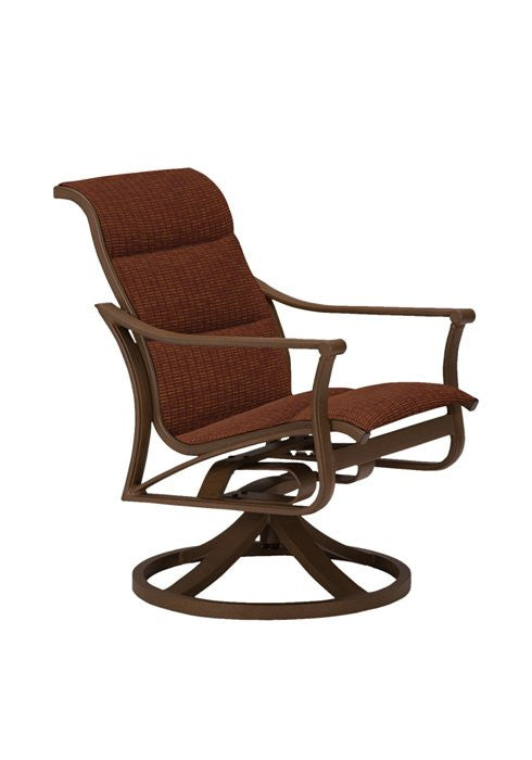 Tropitone Corsica Padded Sling Swivel Rocker
