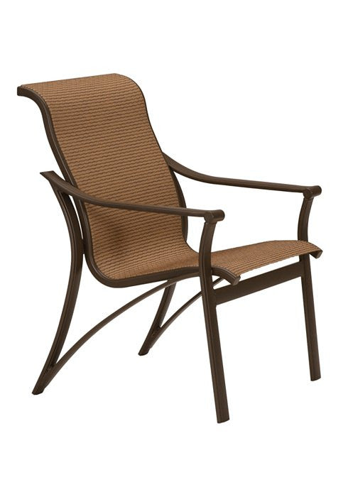 Tropitone Corsica Sling Dining Chair