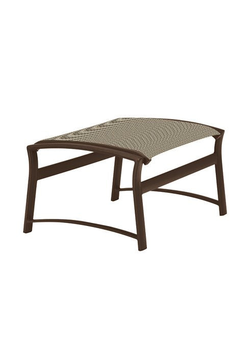 Tropitone Corsica Sling Ottoman