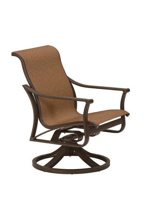Tropitone Corsica Sling Swivel Rocker
