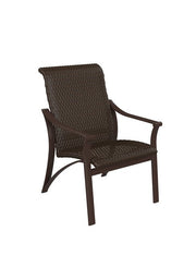 Tropitone Corsica Woven Dining Chair