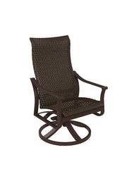 Tropitone Corsica Woven Swivel Action Lounger