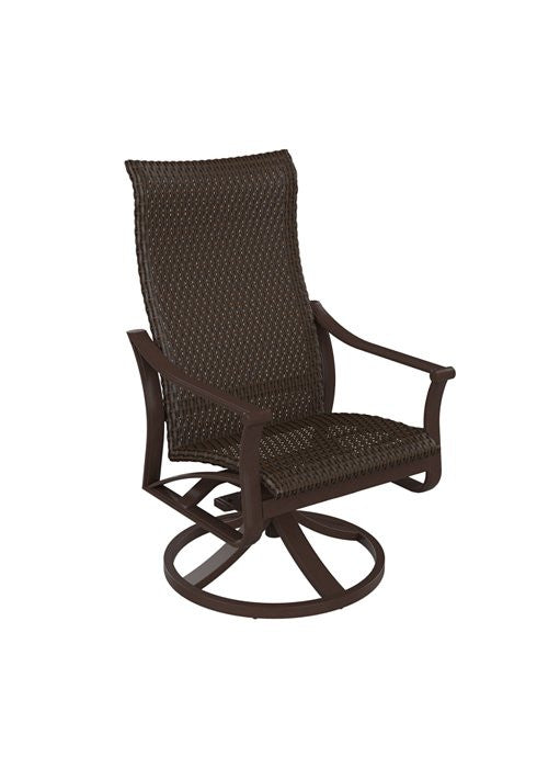 Tropitone Corsica Woven Swivel Action Lounger