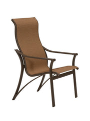 Tropitone Corsica Sling High Back Dining Chair