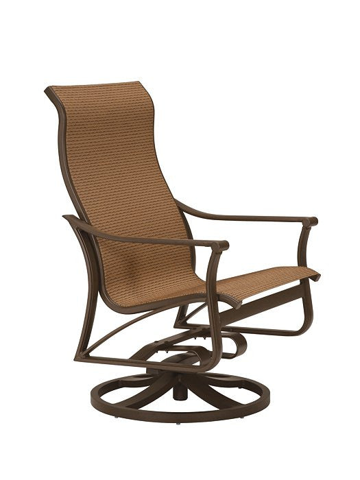 Tropitone Corsica Sling Swivel Action Lounger
