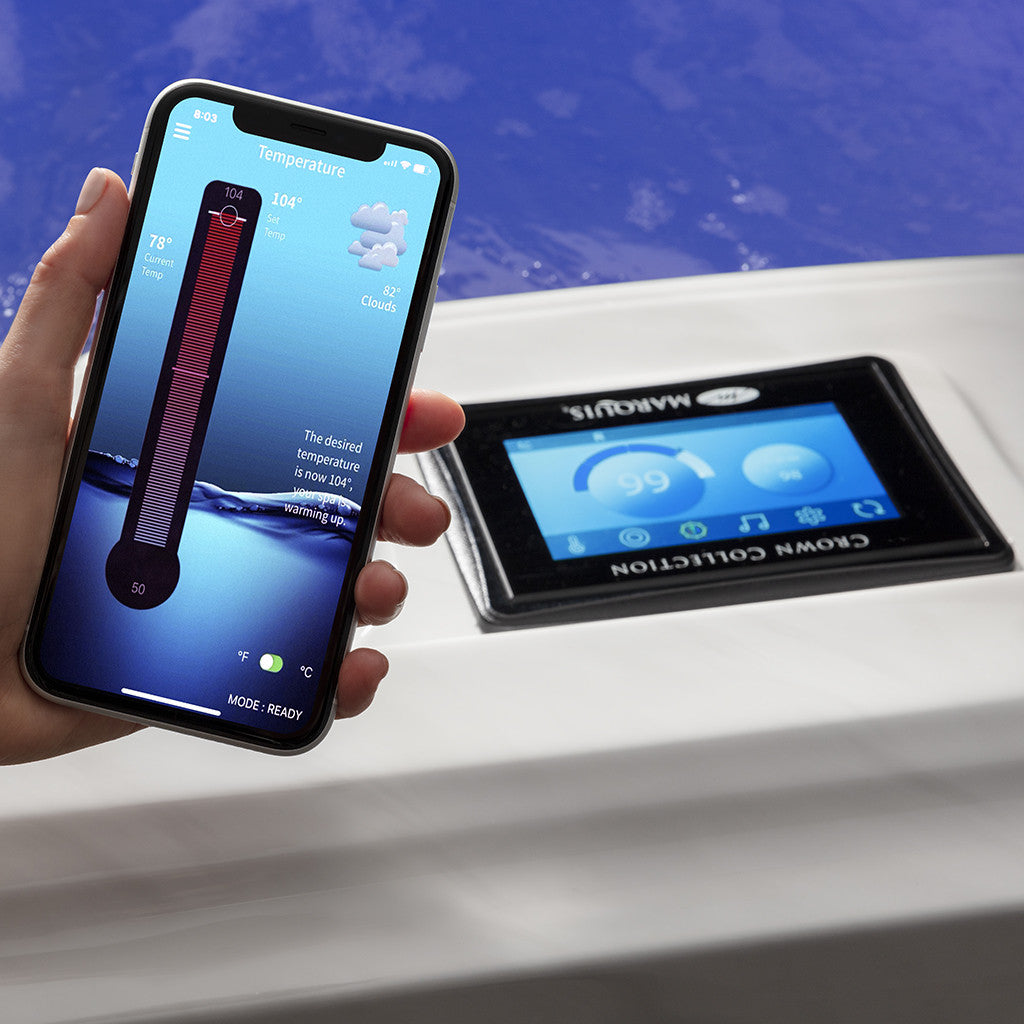 Marquis Crown Resort Hot Tub