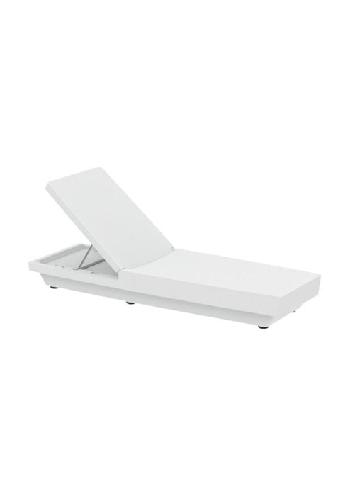 Tropitone Curve Chaise Lounge, Adjustable
