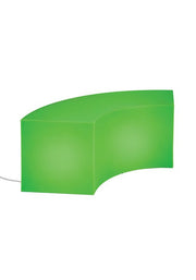 Tropitone Curve Crescent Table/Bench with Weight