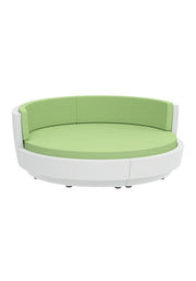 Tropitone Curve, Full Circle 1/2 Back, Party Lounger