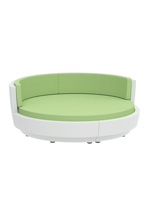 Tropitone Curve, Full Circle 1/2 Back, Party Lounger